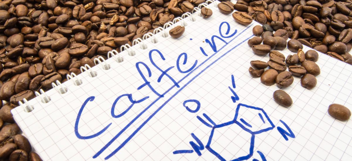 Notebook,With,Text,Title,Caffeine,And,Painted,Chemical,Formula,Of